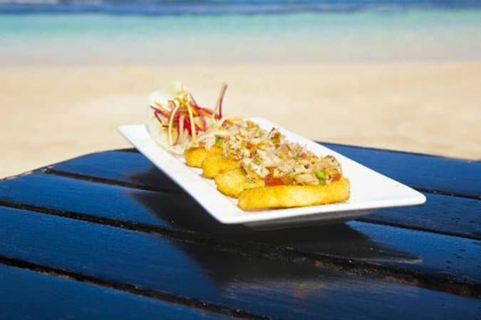 Bamboo Blu – Beachfront Dining