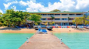 Sand and Tan Beach Hotel