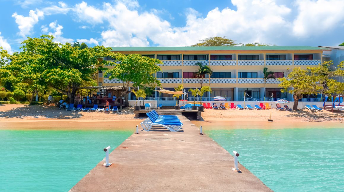Sand and Tan Beach Hotel