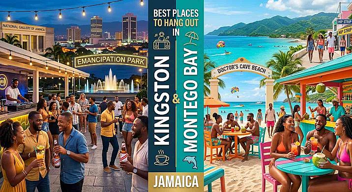 Best Places to Hang Out in Kingston & Montego Bay
