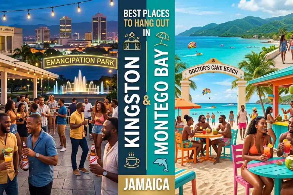 Best Places to Hang Out in Kingston & Montego Bay