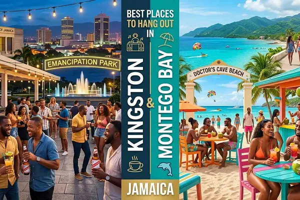 Best Places to Hang Out in Kingston & Montego Bay