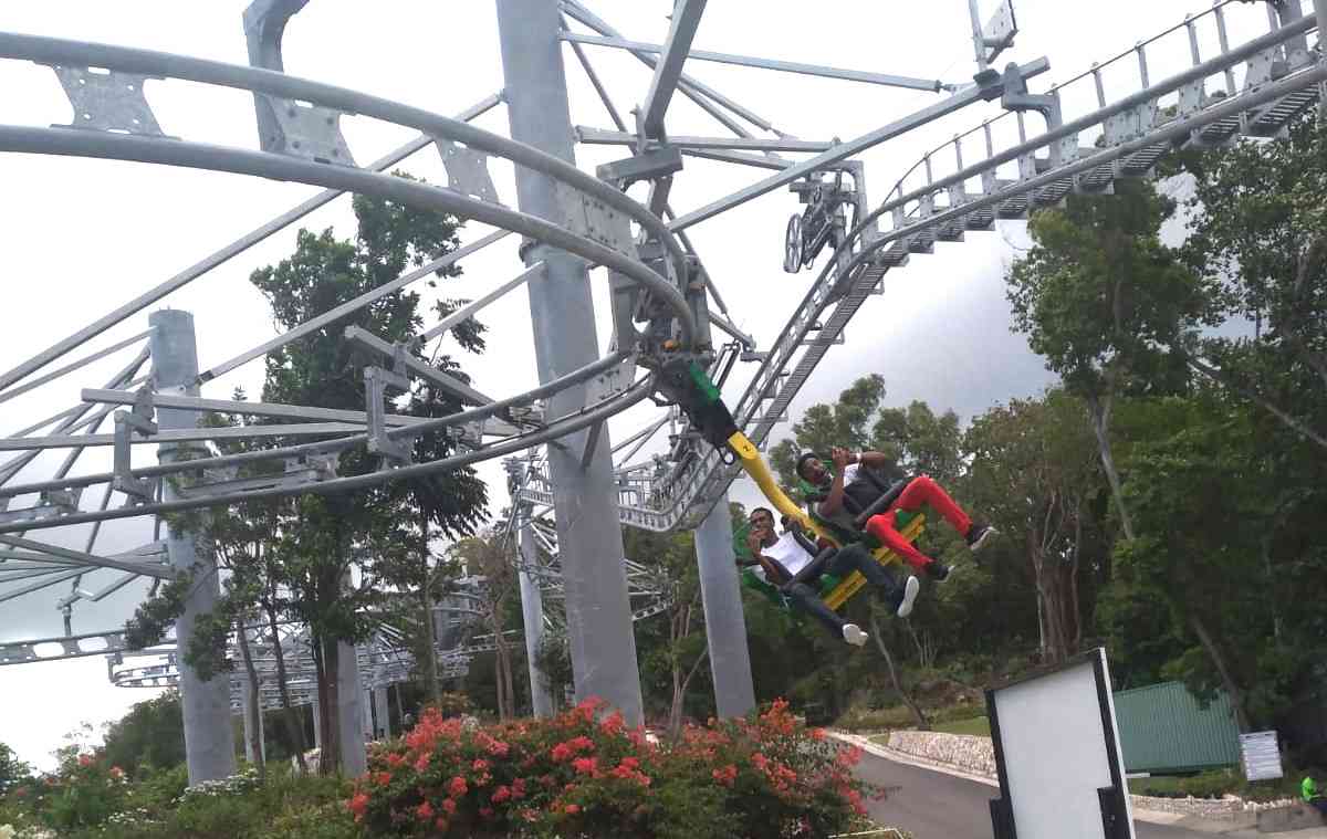 Rainforest Adventures At Jamaica Mystic Mountain