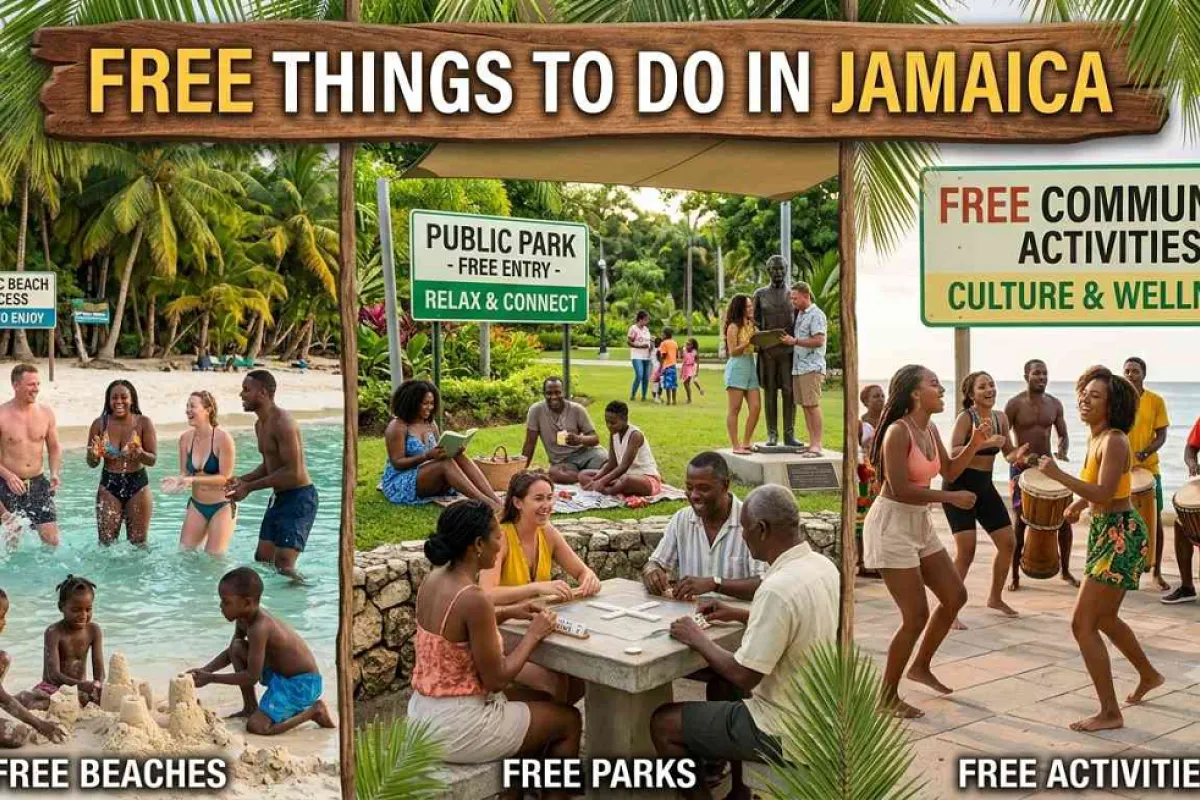 Free Things to Do in Jamaica