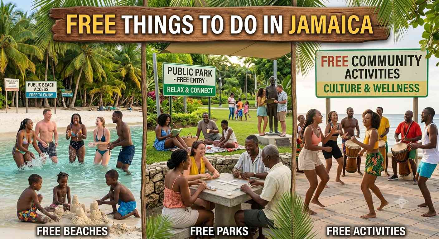 Free Things to Do in Jamaica