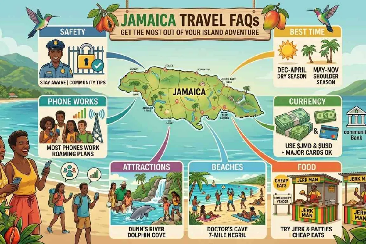 Jamaica Travel FAQs