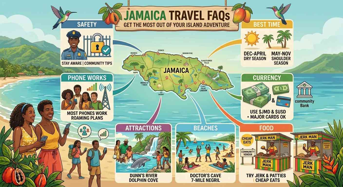 Jamaica Travel FAQs