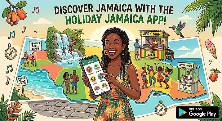 Discover Jamaica with the Holiday Jamaica App