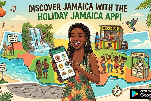 Discover Jamaica with the Holiday Jamaica App