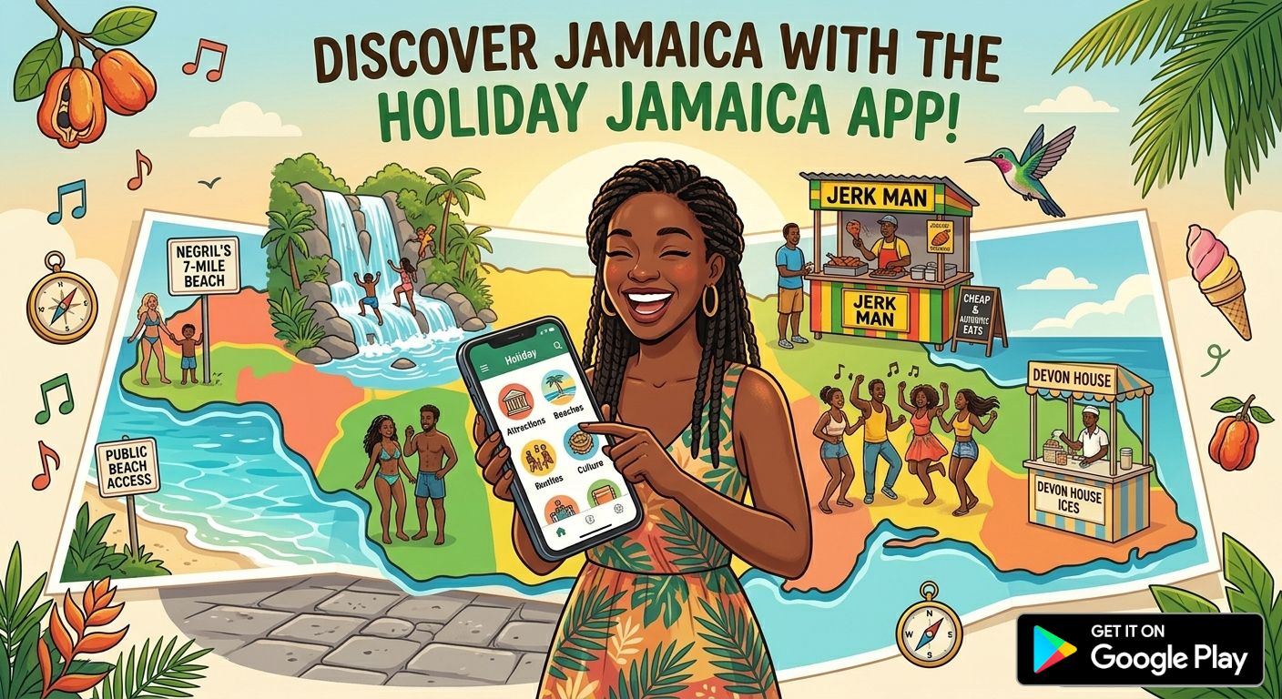 Discover Jamaica with the Holiday Jamaica App