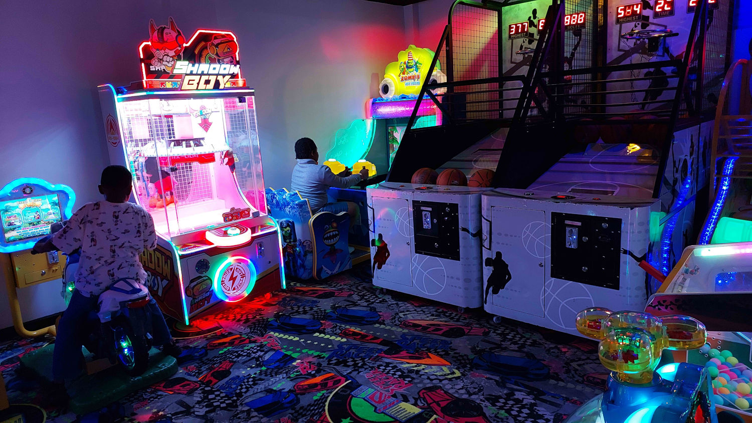 Token Escape Arcade
