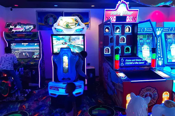 Token Escape Arcade
