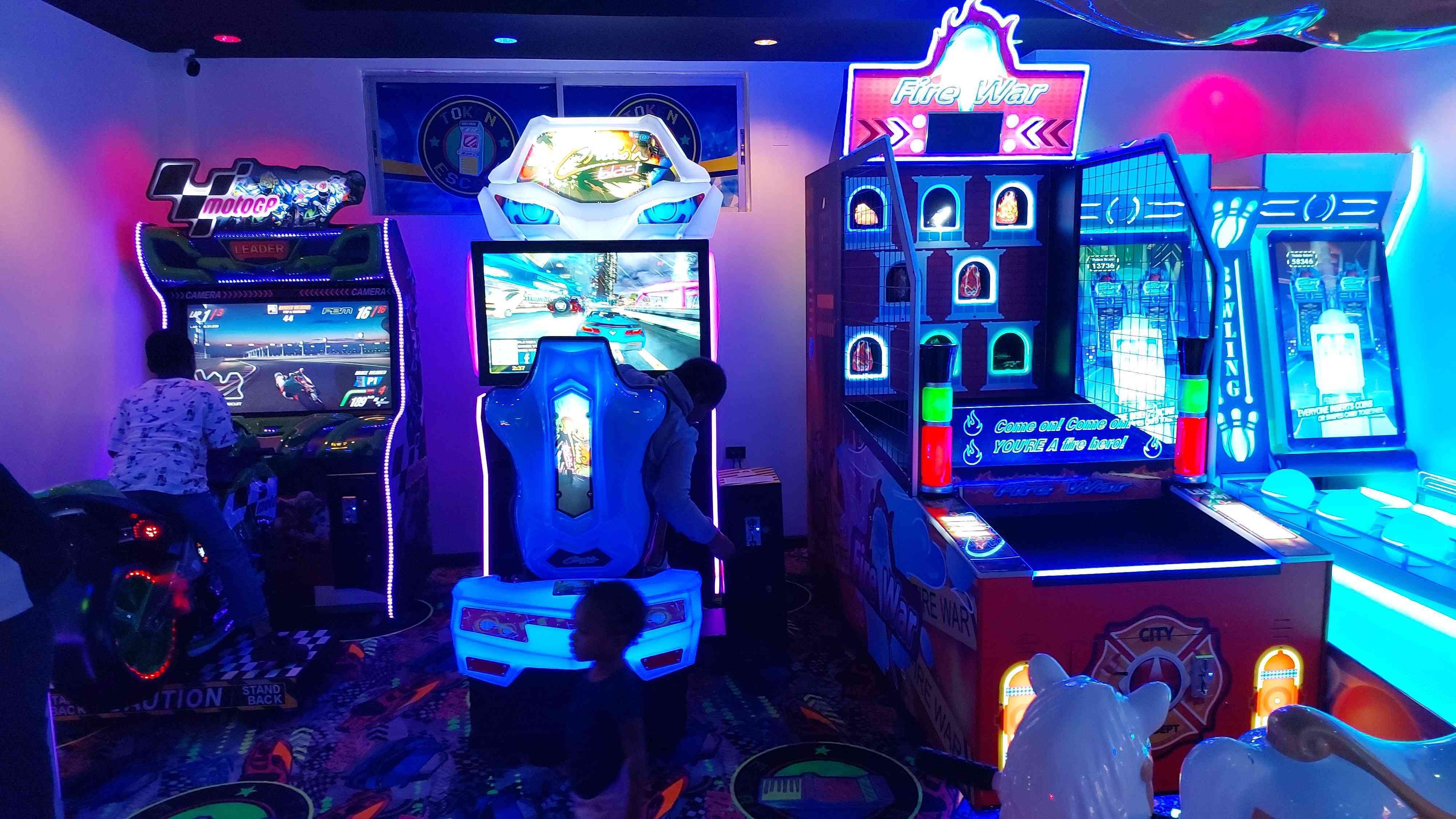Token Escape Arcade