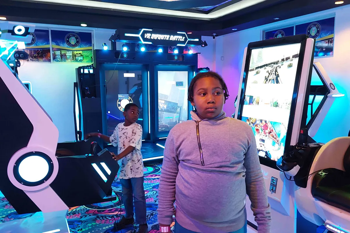 Token Escape Arcade