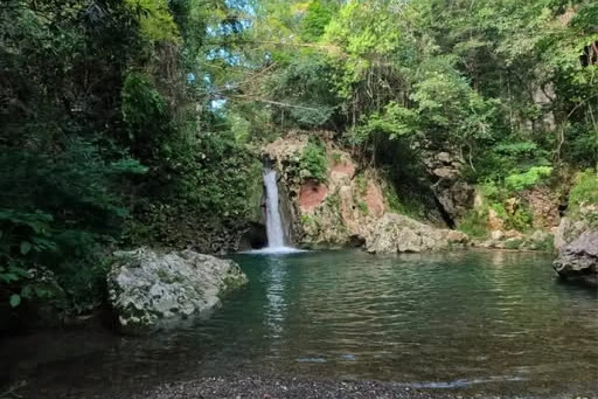 Cudjoe River & Mountain River Cave Falls