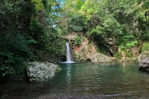 Cudjoe River & Mountain River Cave Falls