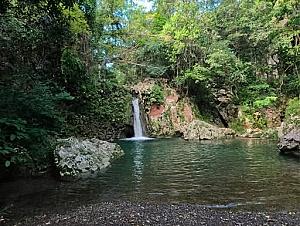 Cudjoe River & Mountain River Cave Falls