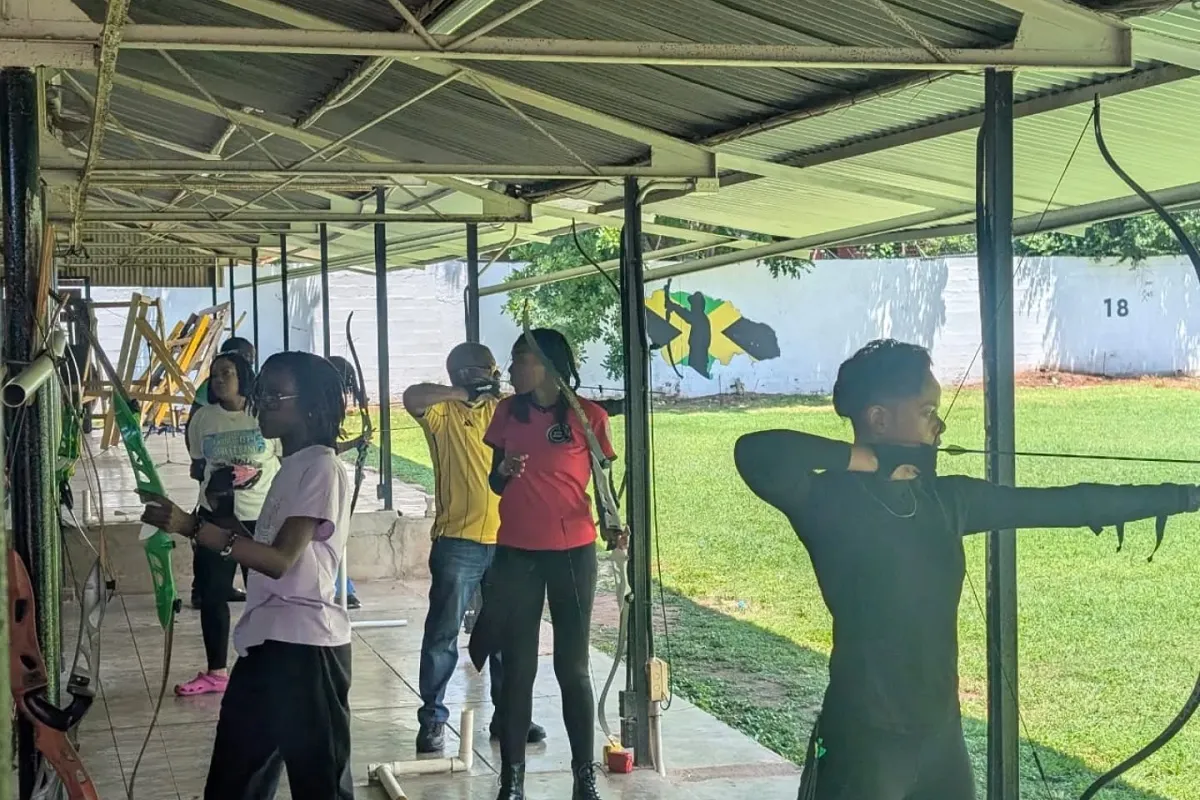 🎯 Archery at the Jamaica Rifle Association