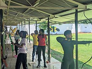 🎯 Archery at the Jamaica Rifle Association