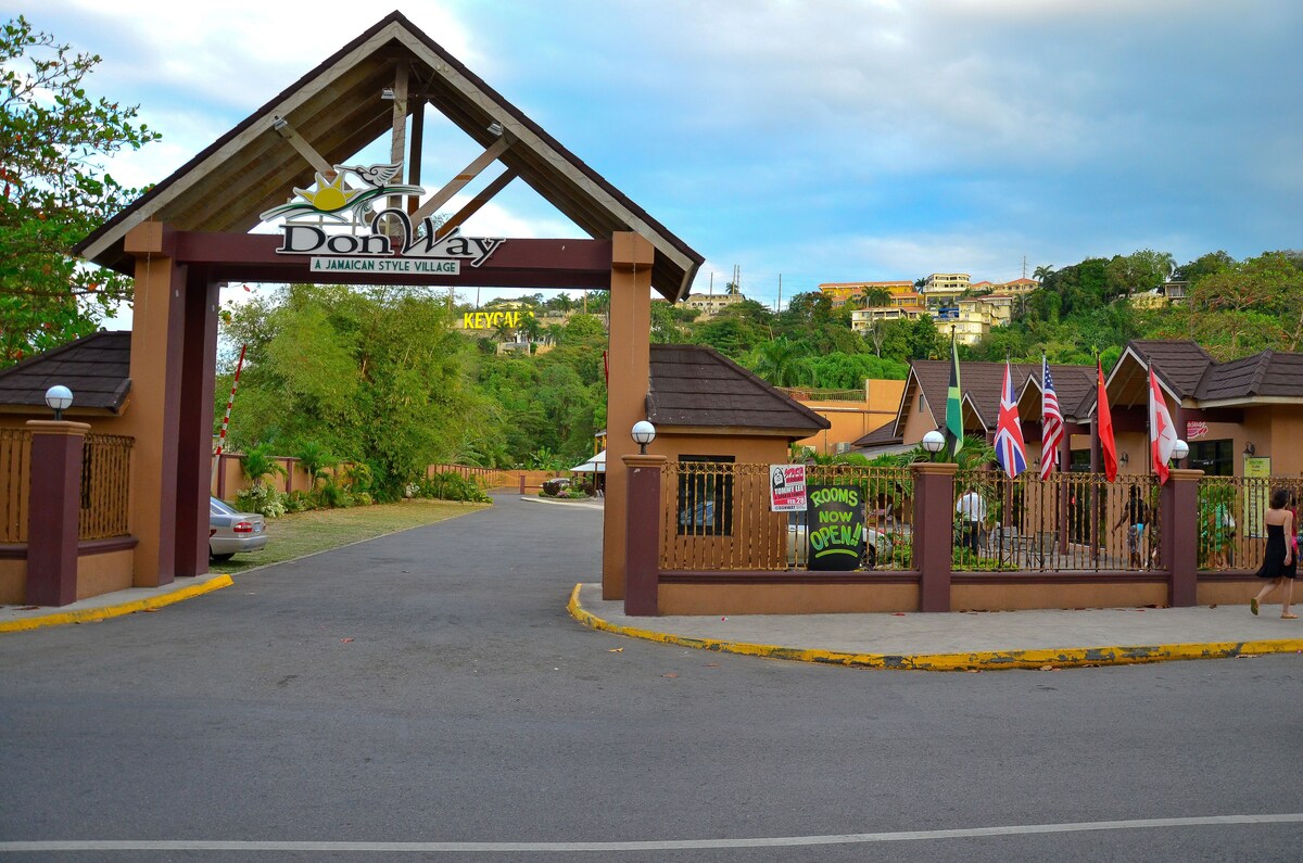 Donway, A Jamaican Style Village
