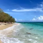 Lime Cay Beach