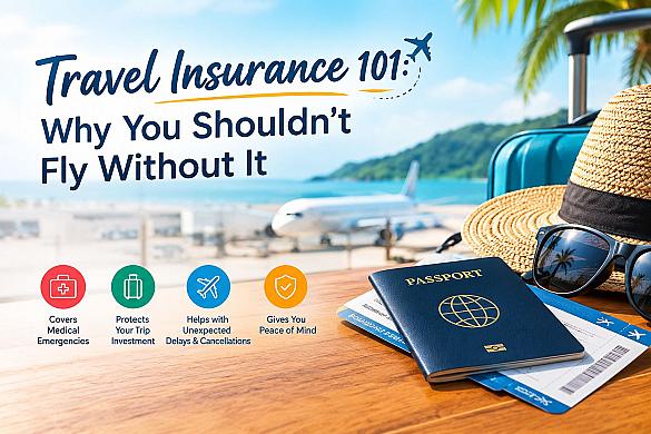 Travel Insurance 101: Why You Shouldn't Fly Without It