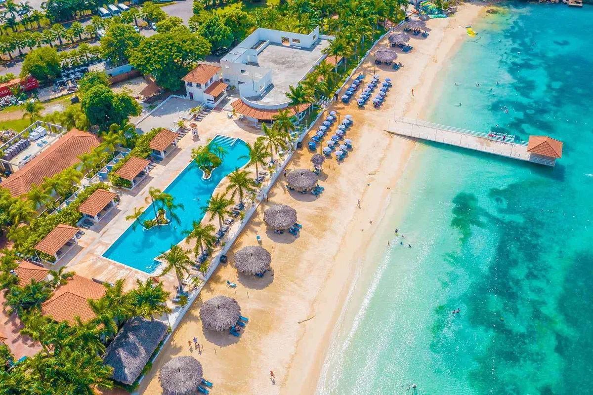 The Puerto Seco Beach