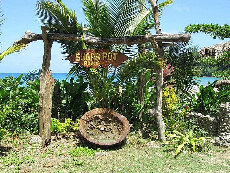Sugarpot Ruins Beach Bar & Restaurant 🇯🇲🏖️