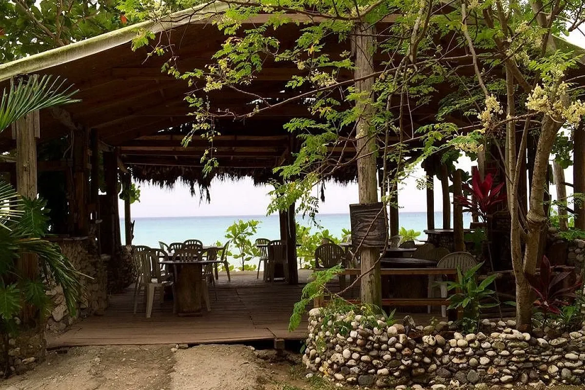 Sugarpot Ruins Beach Bar & Restaurant 🇯🇲🏖️