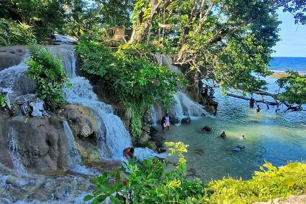 Little Dun's River Falls