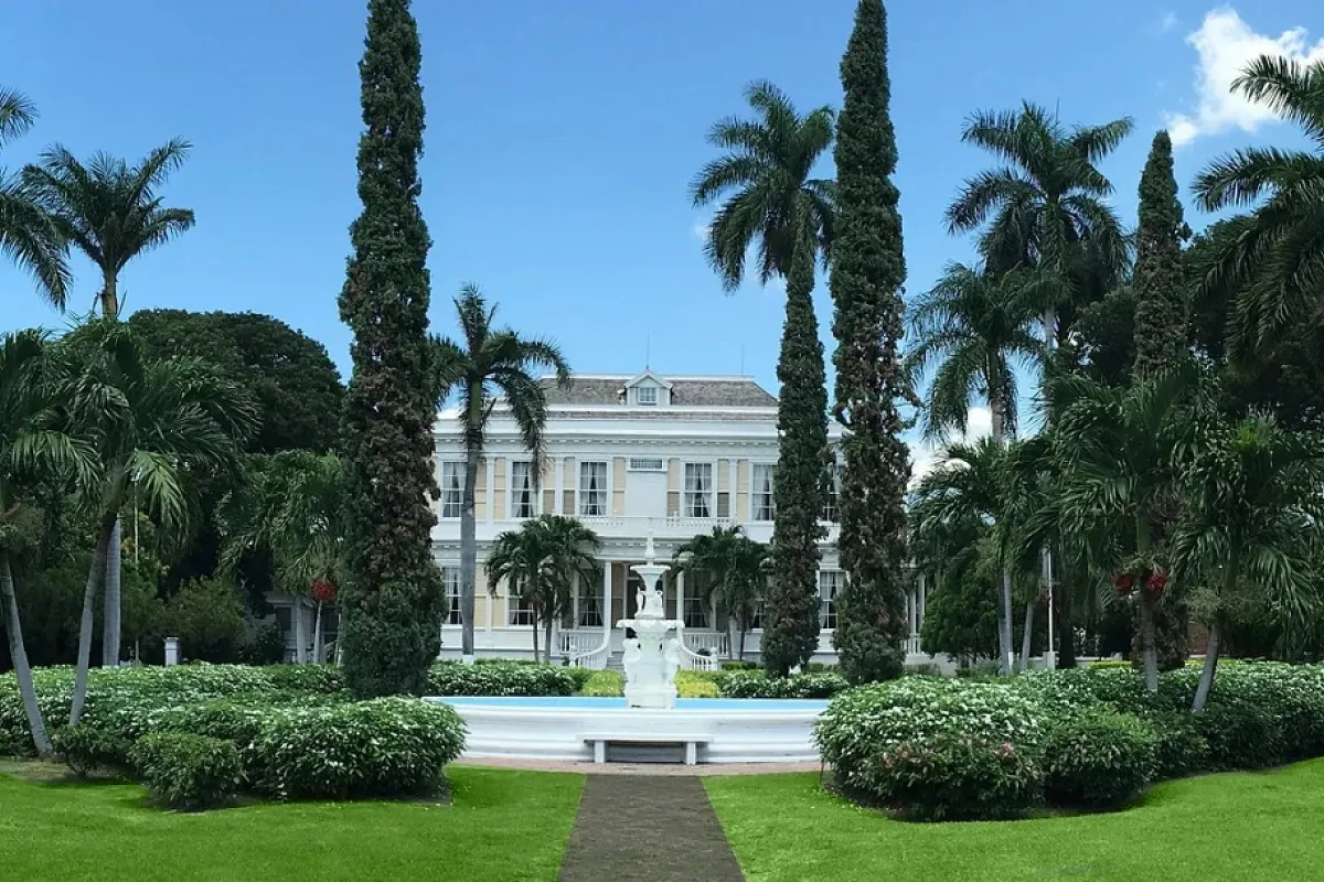 Devon House Jamaica