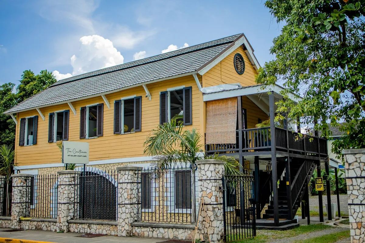 The Court House Gallery & Cafe