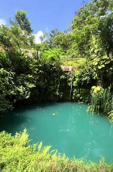 Moneague Blue Hole, St. Ann