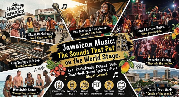 Jamaican Music: The Sounds That Put Jamaica on the World Stage