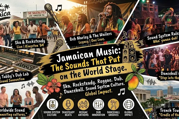 Jamaican Music: The Sounds That Put Jamaica on the World Stage