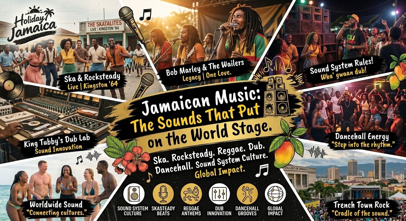 Jamaican Music: The Sounds That Put Jamaica on the World Stage