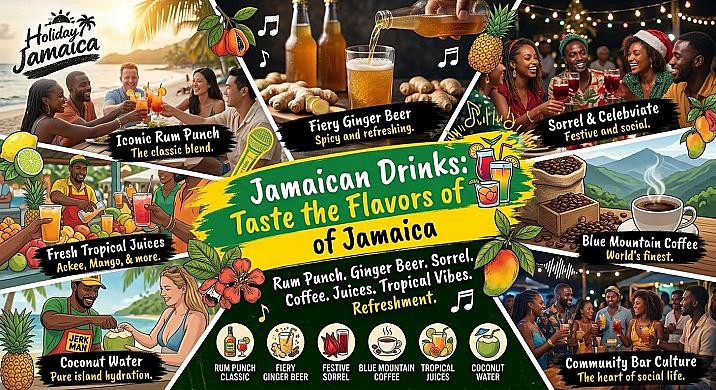 Jamaican Drinks: Taste the Flavors of Jamaica 🇯🇲
