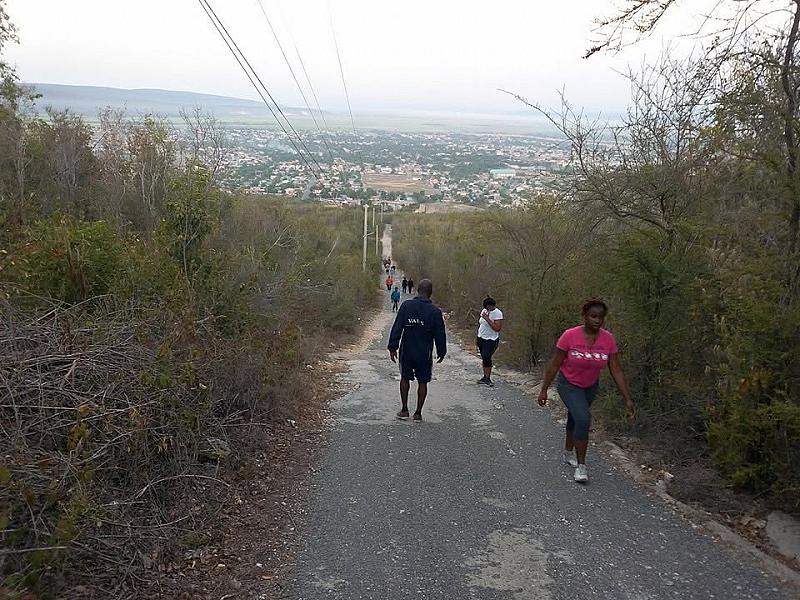 ⛰️ Portmore Hill