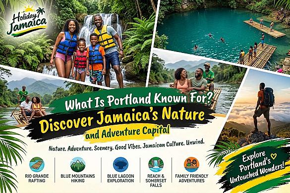 What Is Portland Known For? Discover Jamaica’s Nature and Adventure Capital