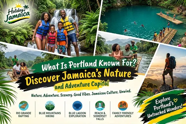 What Is Portland Known For? Discover Jamaica’s Nature and Adventure Capital