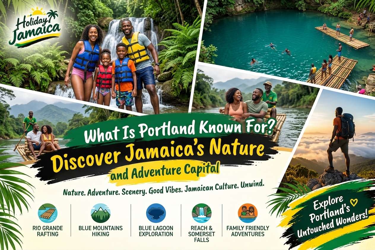 What Is Portland Known For? Discover Jamaica’s Nature and Adventure Capital