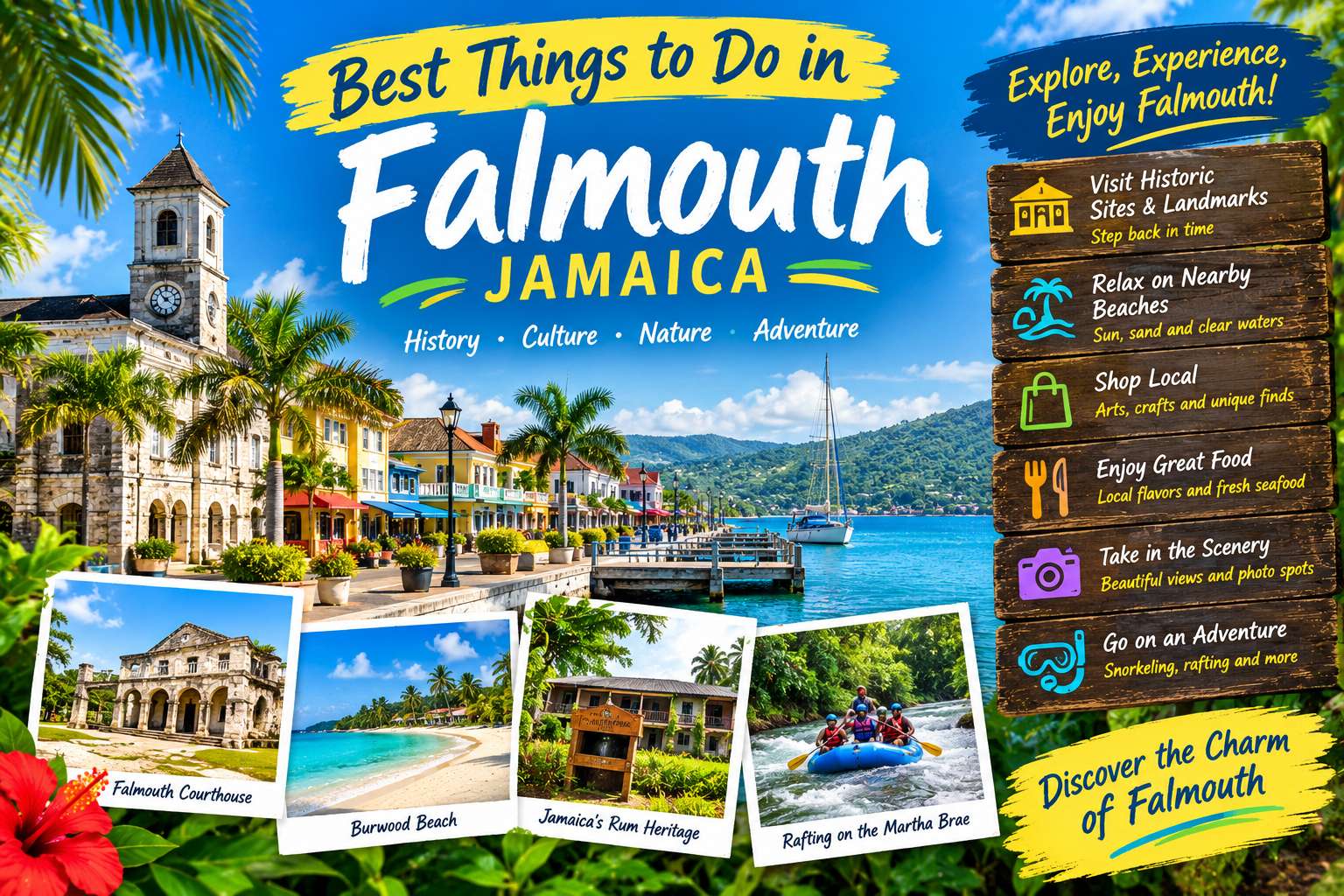 Best Things to Do in Falmouth, Jamaica