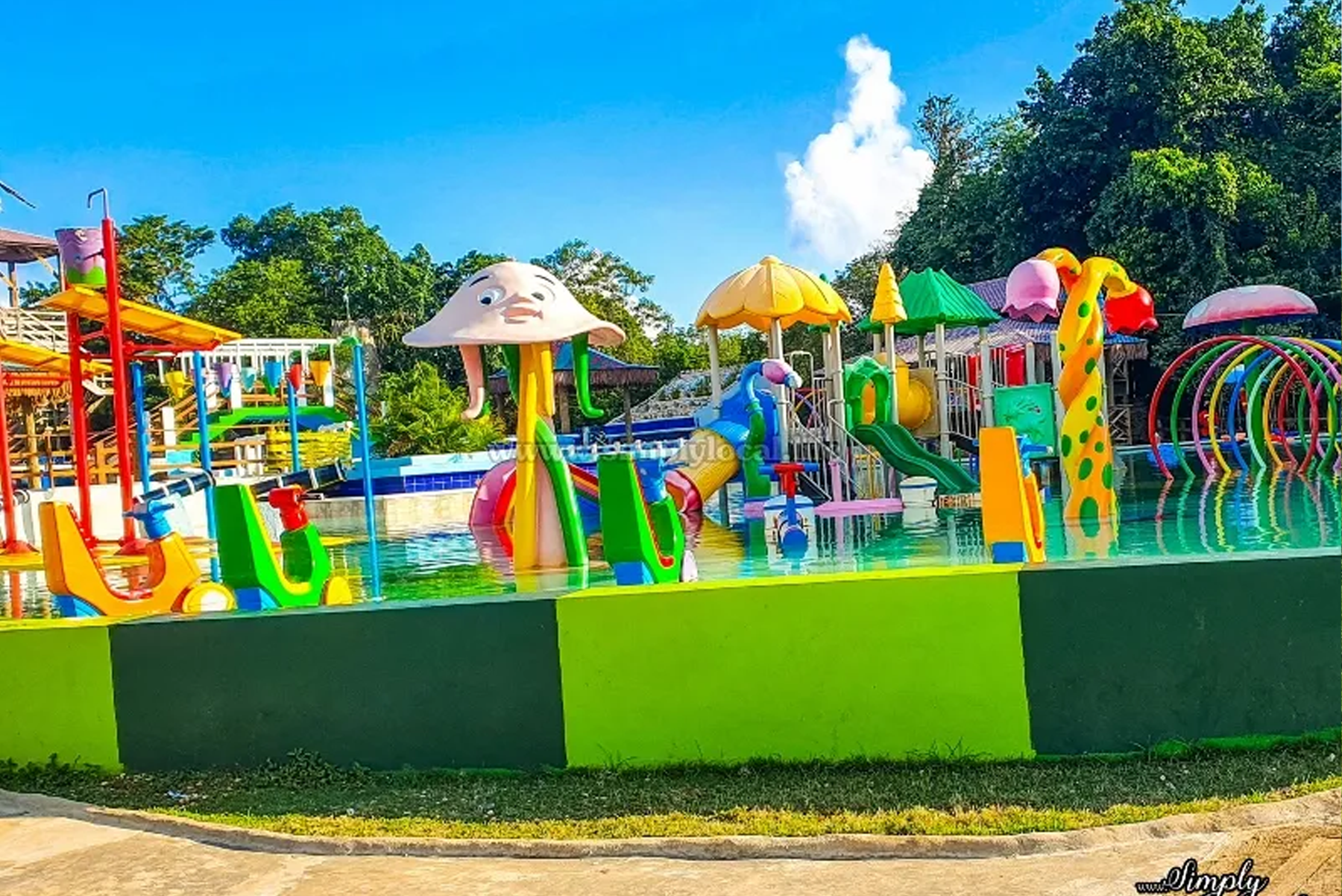 Jamwest Water Park