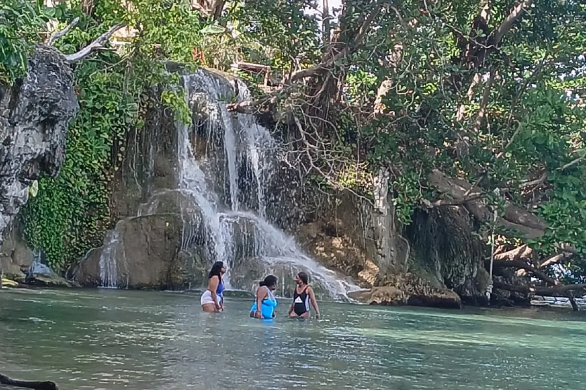 Little Dun's River Falls