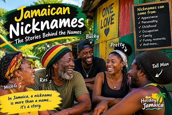 Jamaican Nicknames: The Stories Behind the Names