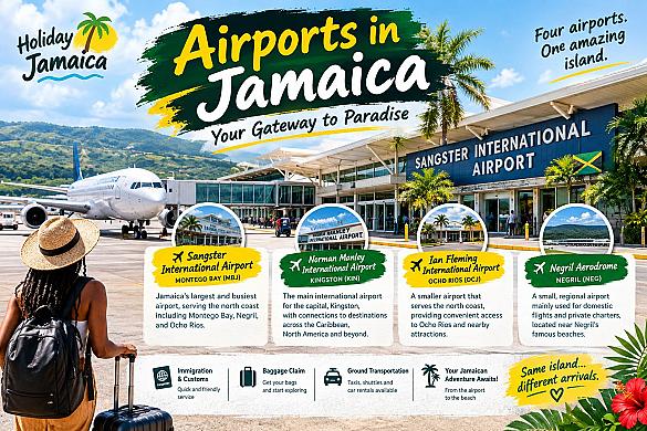 Airports in Jamaica: Your Gateway to the Island ✈️