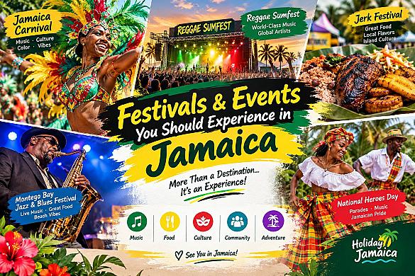 Festivals & Events You Should Experience in Jamaica