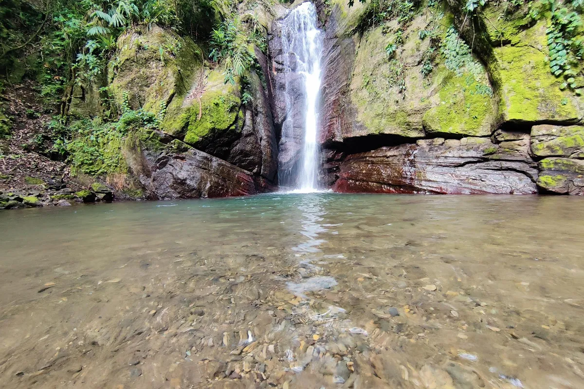 Falling Edge Waterfall