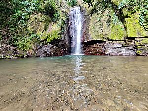 Falling Edge Waterfall