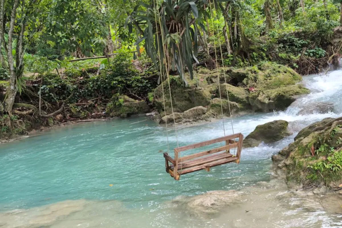 Spring Paradise River